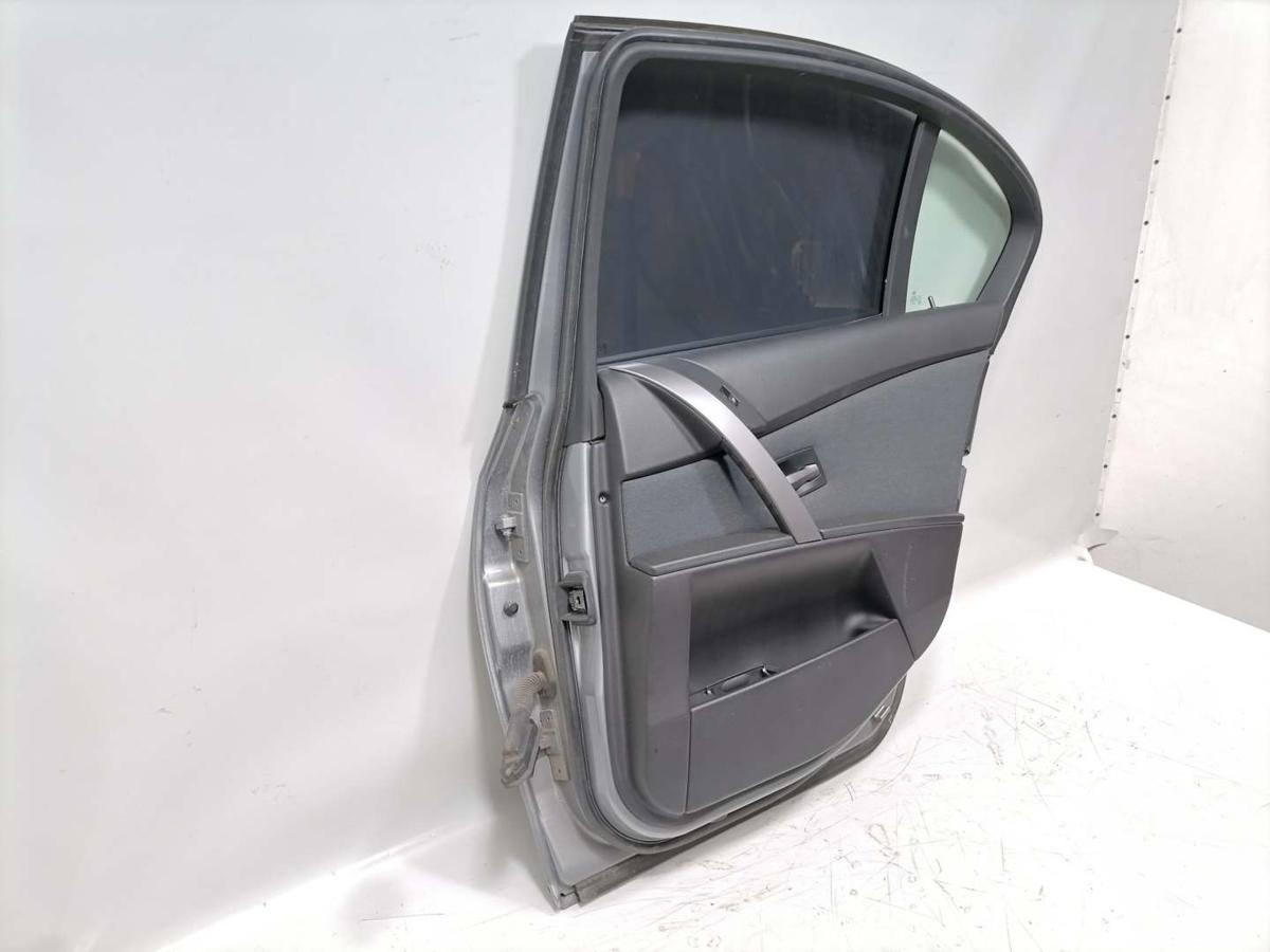 BMW 5er E60 original Tür hinten rechts Silbergraumetallic A08 Limousine Bj.2004